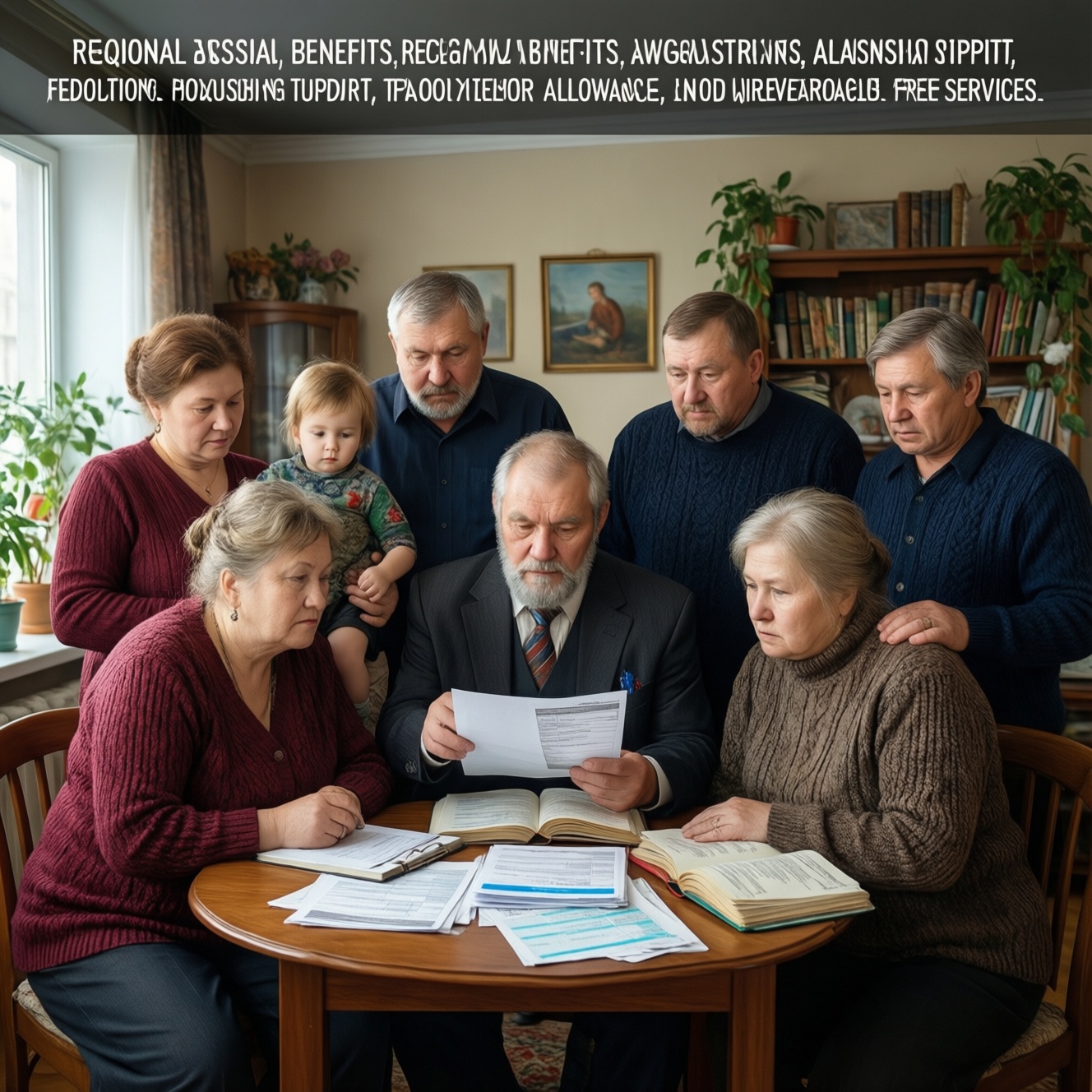 Льготы для многодетных семей: федеральные и региональные различия в мерах поддержки